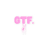 GTF Sticker