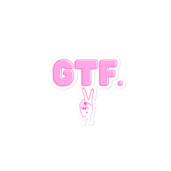 GTF Sticker