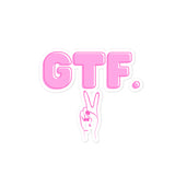 GTF Sticker