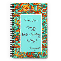 Check Your Energy Notebook