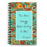 Check Your Energy Notebook