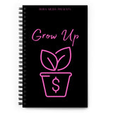 Grow Up Notebook