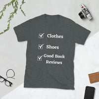 Author Checklist Tee